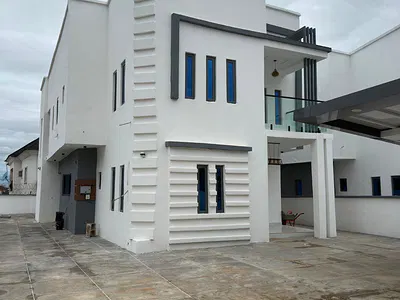 Exquisitely Built 5-Bedroom Detached Duplex with BQ