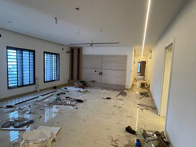 Luxury and Serviced 3 Bedrooms Apartment with BQ