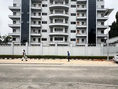 Brand New 3 Bedroom Flat with BQ