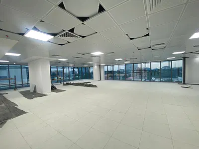 An Office Space Measuring 1100SQM per Floor