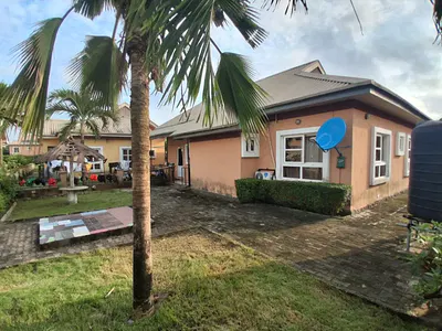 Serviced Four (4) Bedroom Bungalow