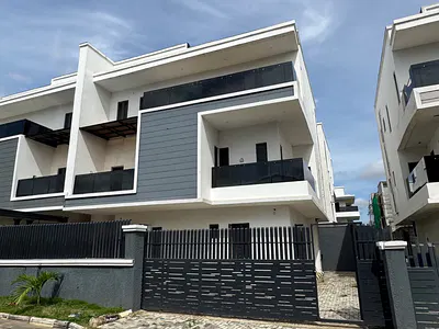 New 4 Bedroom Semi Detached Duplex + Boys Quarters
