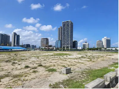 6, 938 SQM Mixed-Use Land, Up to 60 Floors Permit