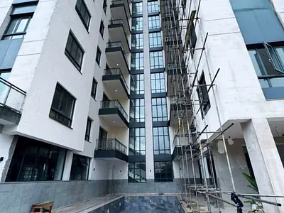 Newly Built Luxury 2 Bedroom Apartment with BQ