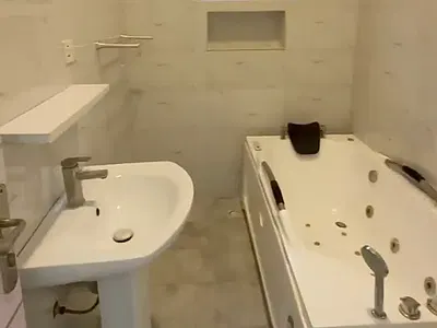 Master"s Bedroom Inside a Shared Apartment (Video)