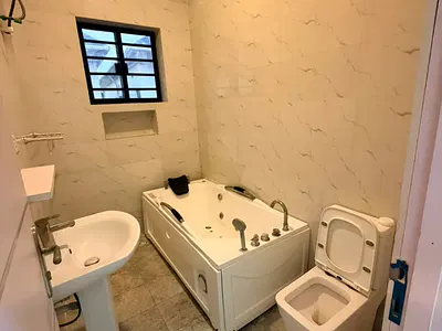 Master's Bedroom Inside a Shared Apartment