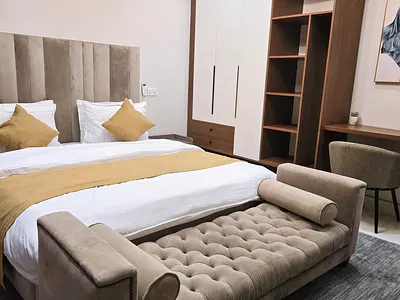 Studio Apartment with Swimming Pool and Gym — Behind Beautiful Plaza, Dawaki, Gwarinpa, Abuja