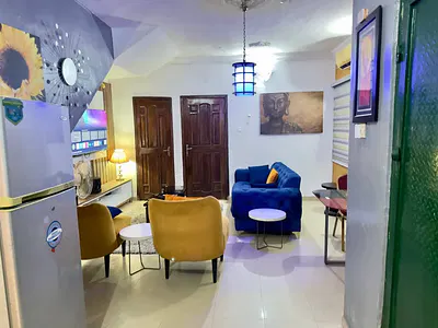2 Bedroom Furnished Apartment — No 5 Fatai Irawo Ajao Estate Off Airport Road, Ikeja, Lagos