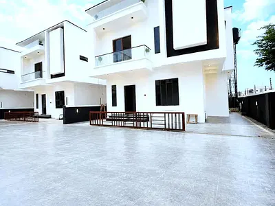 Lovely Brand New 4 Bedroom Detached Duplex