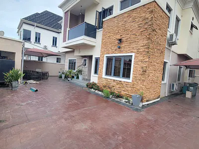 Standard and Spacious 4-Bedroom Fully Detached Duplex with 2 BQ