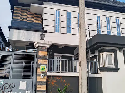 Standard and Spacious 4 Bedroom Semi Detached Duplex with a BQ
