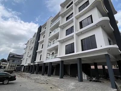 Exclusively Built 3 Bedroom Apartment with BQ, a Pool and Elevator