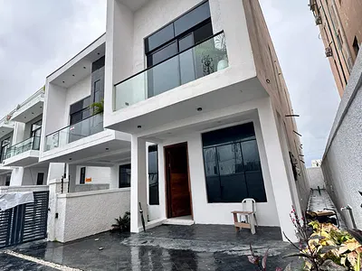 A Well Built 4 Bedroom Semi Detached Duplex