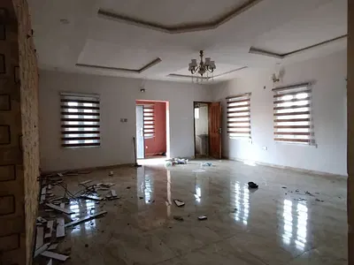 Standard and Executive 3 Bedroom Bungalow with Self Compound