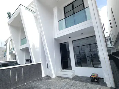 Newly Built and Standard 4 Bedroom Semi Detached Duplex