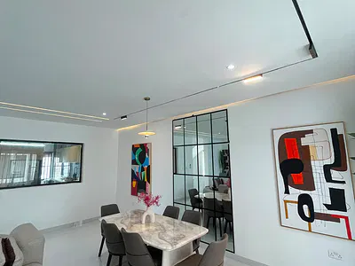 Fully Furnished 4 Bedroom Terrace Duplex +BQ