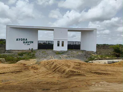 Land with Good Drainage and Water System