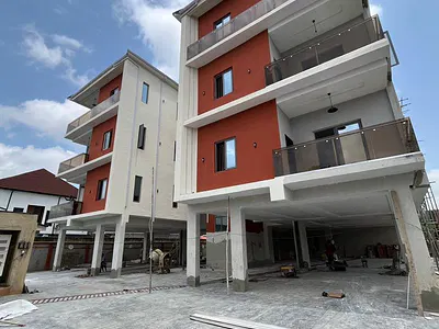 Exquisitely Built 4 Bedroom Apartments with BQ and Pool