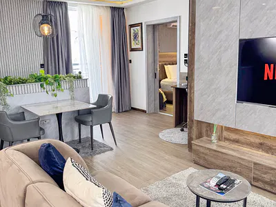 Penthouse One Bedroom Apartment