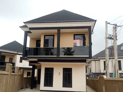 Nicely Built 5 Units of 5 Bedroom Fully Detached Duplex