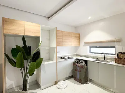 Newly Built Unfurnished & Serviced 2 Bedroom Apartment