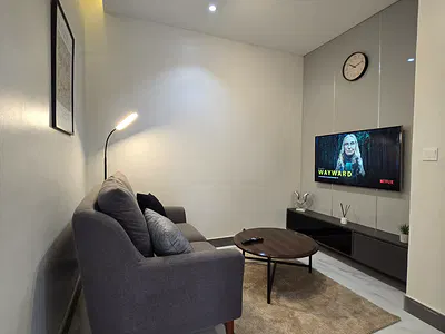Studio Apartment with Pool and Gym — Behind Beautiful Plaza, Dawaki, Gwarinpa, Abuja
