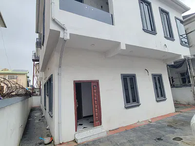 Standard and Spacious 4 Bedroom Semi Detached Duplex