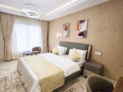 Studio Apartment with Swimming Pool and Gym — Behind Beautiful Plaza, Dawaki, Gwarinpa, Abuja