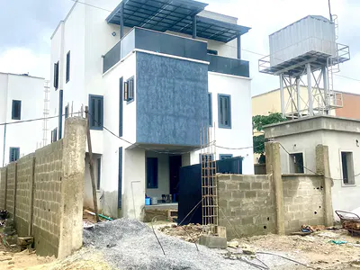 4 Bedroom Fully Detached Duplex