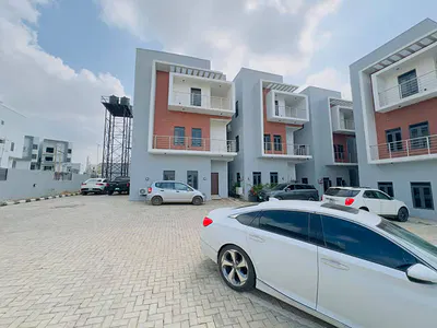 Brand New 4 Bedroom Spacious Terrace Duplex, BQ, Tarred Road