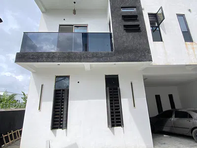 Spacious 4 Bedroom Terrace Duplex with BQ Available