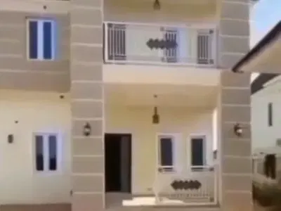Distress Newly Built Spacious Standard 4 Bedroom Detached Duplex with