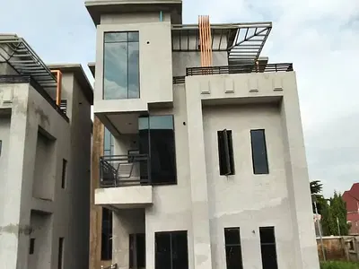 Semi-Finished 4-Bedroom Duplex