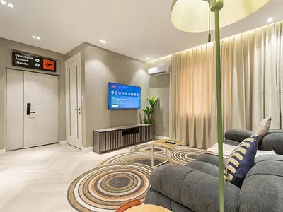 Beautifully Furnished 1-Bedroom Apartment