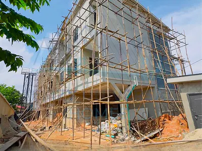 Newly Built 4 Bedroom Terrace Duplex