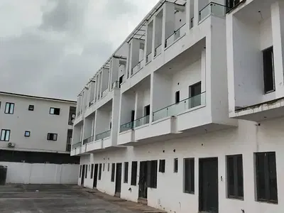 Semi-Finished 4-Bedroom Duplex