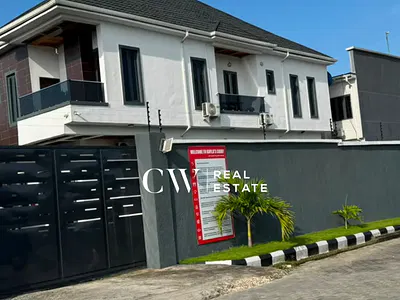 4 Bedroom Terraced Duplex with BQ