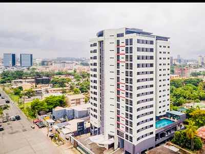 Serviced 4 Bedrooms Apartment with BQ and Swimming Pool