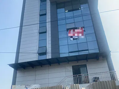 A Commercial Building of 7 Floors Measuring 1990SQM
