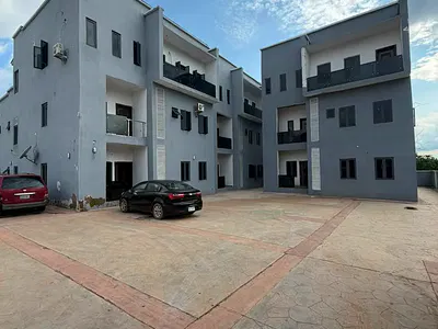 Brand New 4 Beds Terraced Duplex & 1 Room BQ