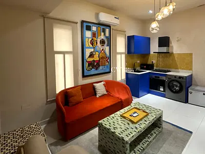 1 Bedroom Studio Apartment