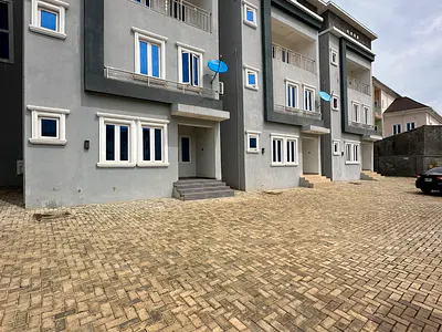 Well Finished 4 Bedroom Terrace Duplex with BQ