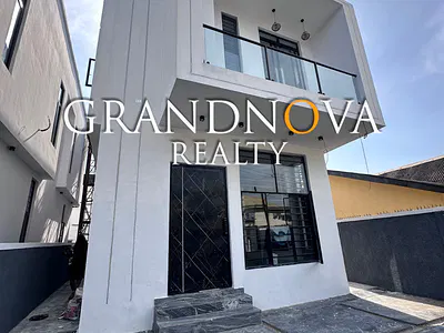 Well Positioned 4 Bedroom Full-Detached Duplex with BQ
