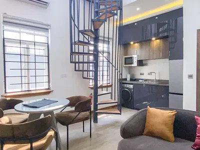 Loft One Bedroom Apartment