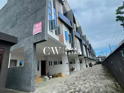 4 Bedroom Terraced Duplex with BQ