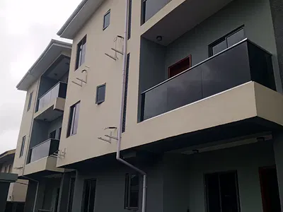 Newly Built 4 Bedroom Flat with BQ
