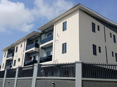 Newly Built 4 Bedroom Flat with BQ