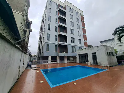 Furnished & Serviced 3 Bedroom Flat with Lift, Pool, Gym, 247 Power
