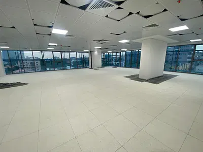 Seven Floor Commercial Open Floor Office Building