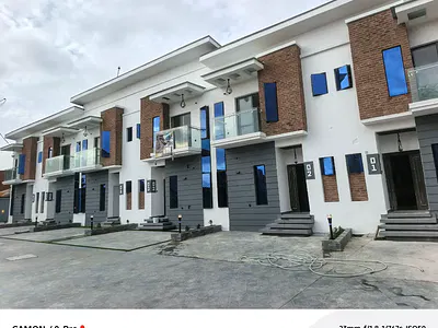 6 Numbers of 2 Bed Duplex in a Calm Environment, at Heritage Estate, Igando, Igando, Alimosho, Lagos, Terraced Duplex for Sale